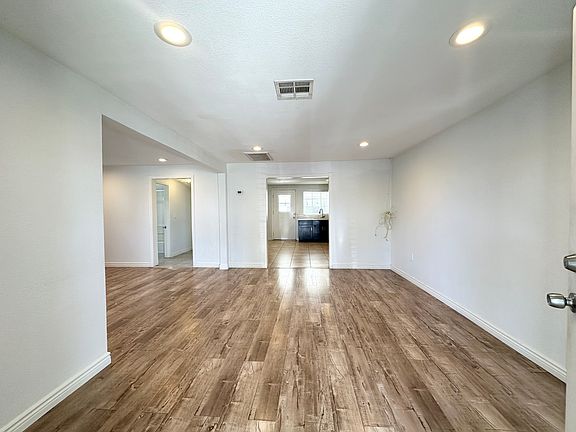 View from Front Door - Spacious Living Room