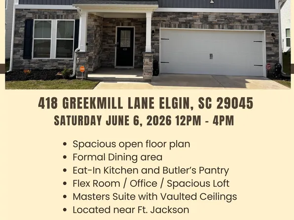 418 Greekmill Ln, Elgin, SC 29045