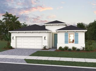 Hillcrest Plan, Brystol North at Wylder, Lucie, FL 34987
