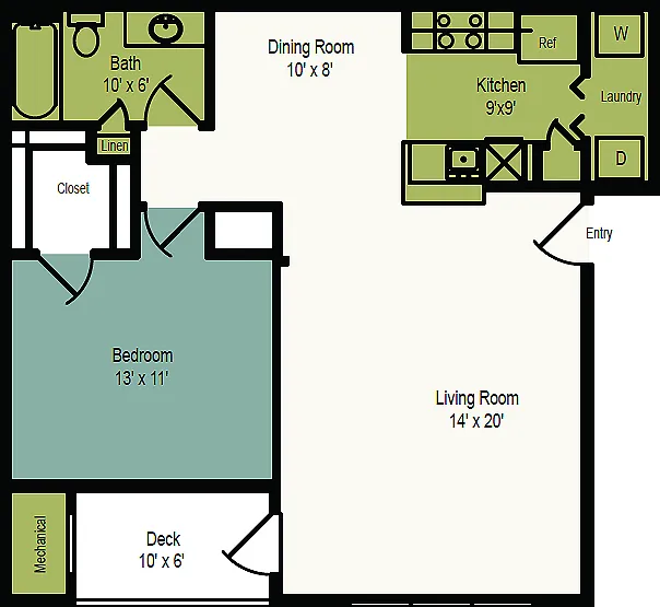 Azalea floor plan screenshot Azalea floor plan screenshot