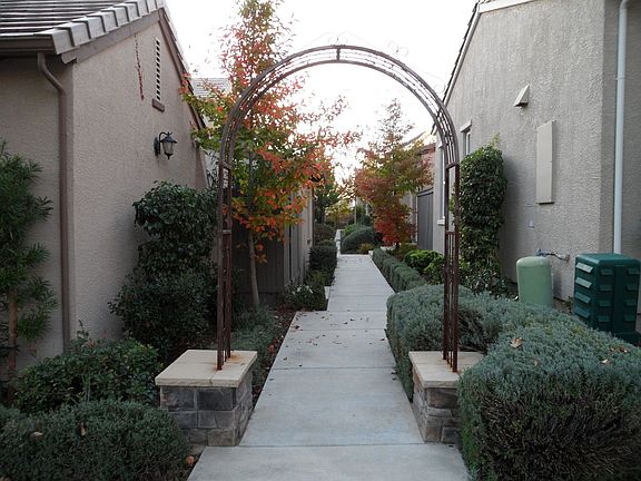 Path to front door.