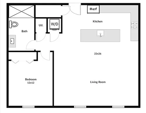 Floor plan 211