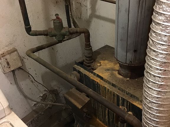 Heating unit