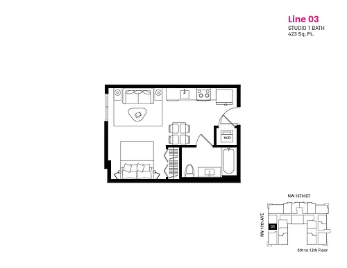 Floor plan Line 03a