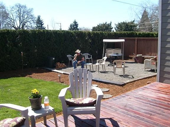 Firepit area