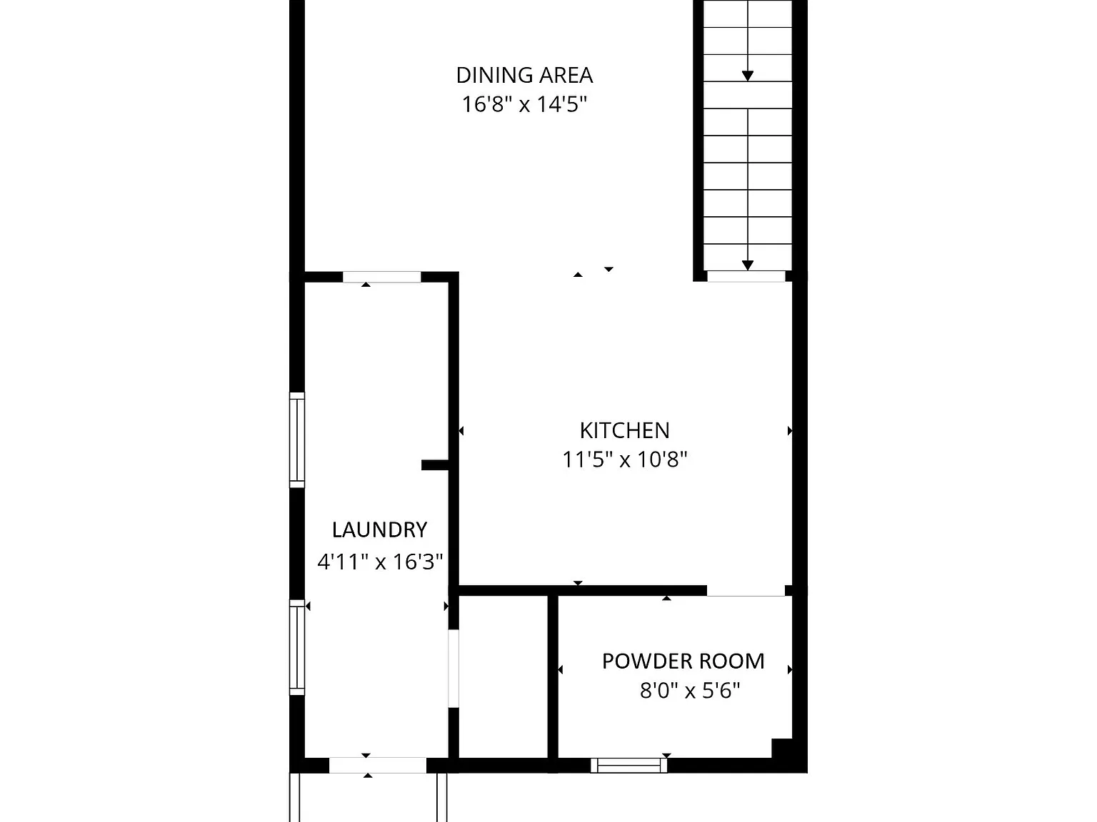 2 bed, 1.5 bath, $1,325 — Photo 2