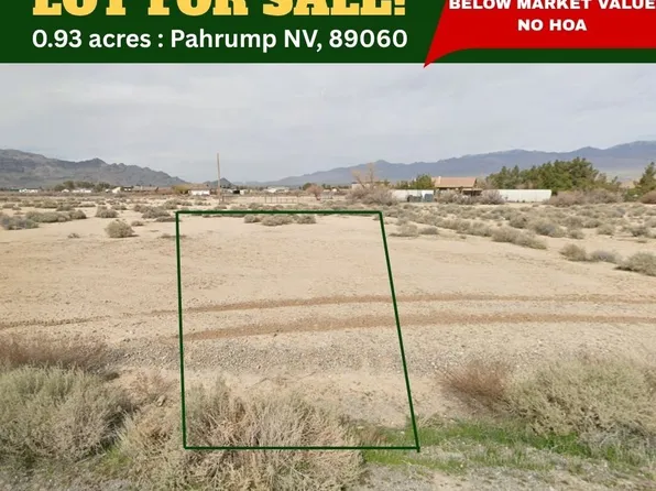 1550 Georgene St, Pahrump, NV 89060