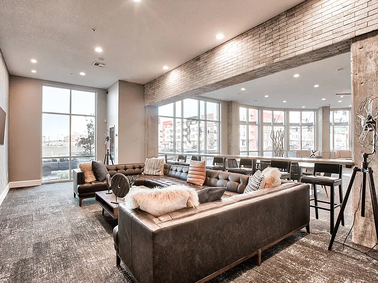Lounge around in the clubroom