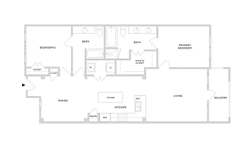 Floor plan B5