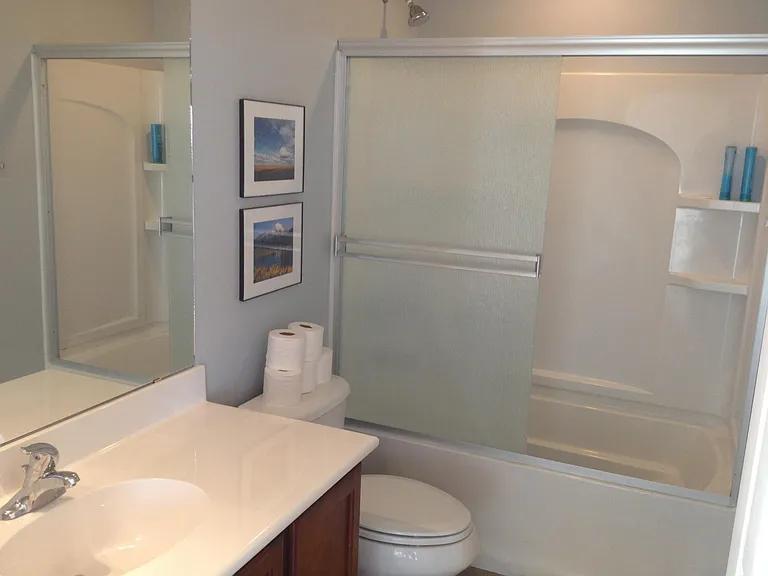 Bath upstairs