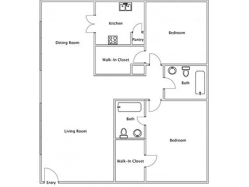 Floor plan B2