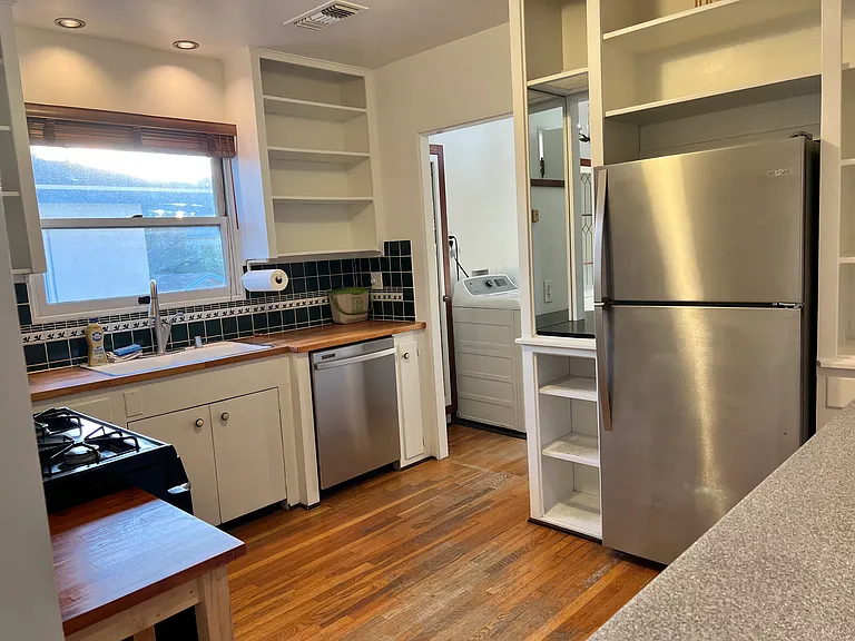 kitchen view from entrance