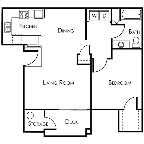 Floor plan Mesa
