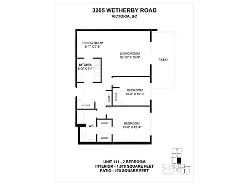Floor plan A111