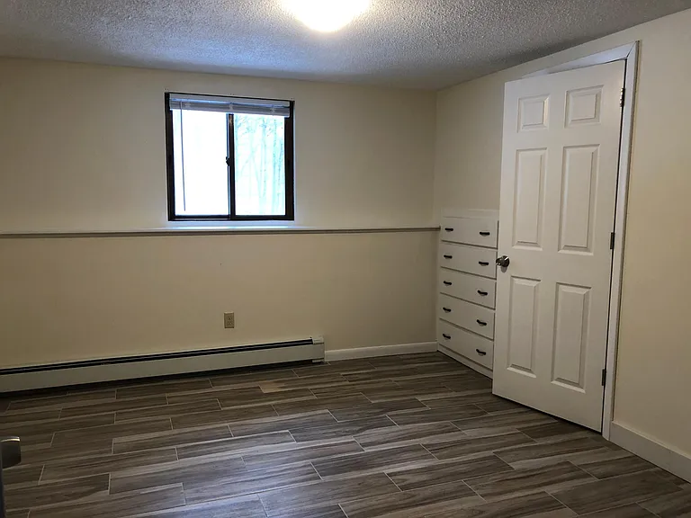 Bedroom 1 with built-ins