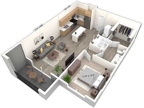 Floor plan The Arroyo