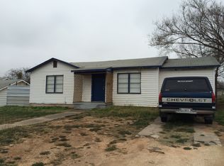 1312 Tucson Rd, Big Spring, TX 79720