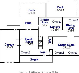 FloorPlan-Main Level