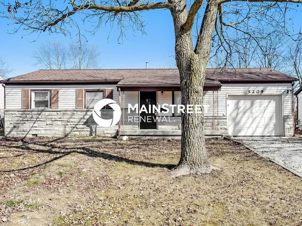 5209 White Ln, Indianapolis, IN 46226