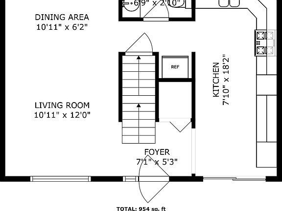 3rd image of 7303 Winthrop Way Unit 4