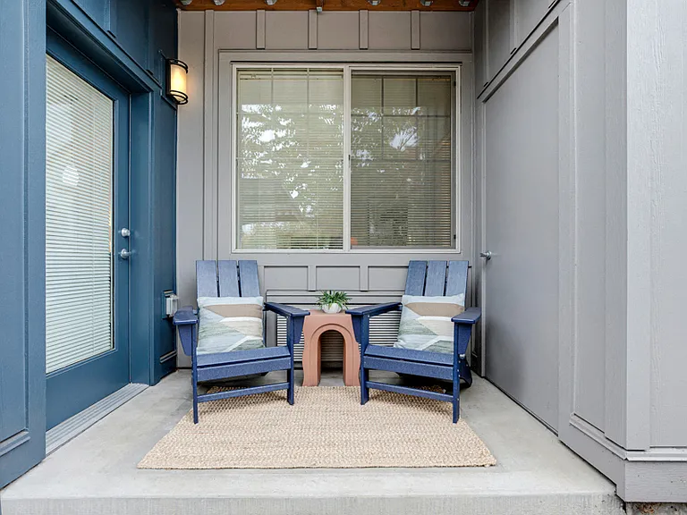 Balconies and patios available in most homes