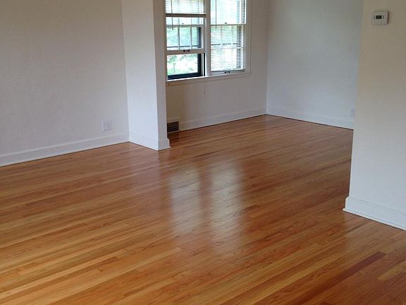 Refinished hardwood floors