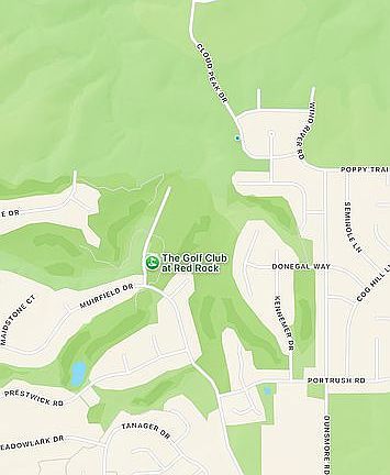 See blue dot.