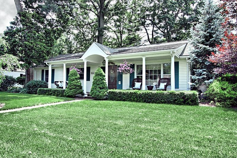 Trex front porch