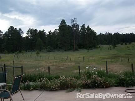 Views, privacy
						:
						View from spa on back patio. Straight ahead are miles of ski /bike trails.