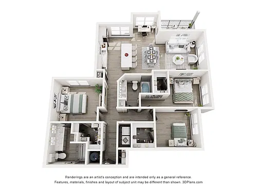 Floor plan Appalachian