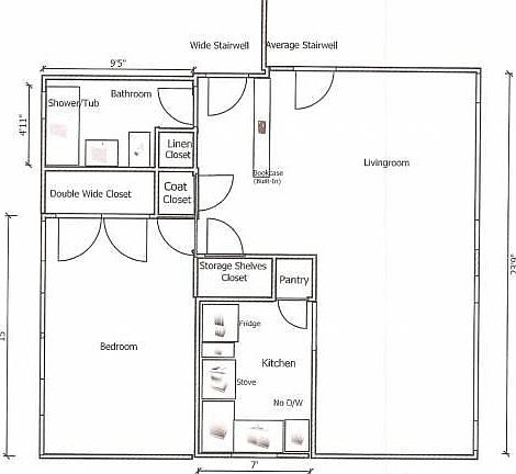 Your floorplan
