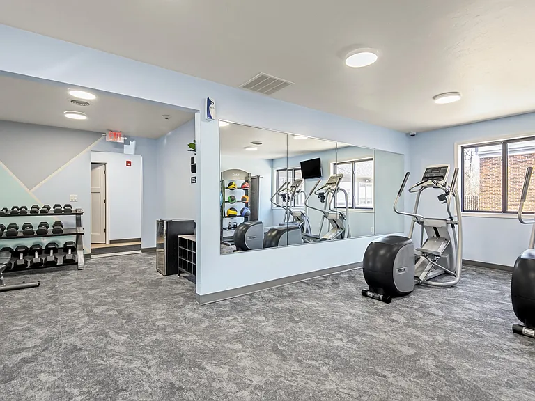Creekwood Apartments Fitness Center