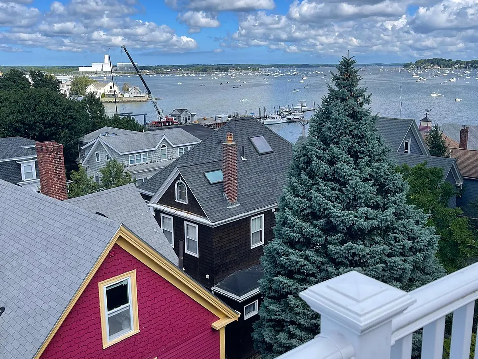 Bedroom deck view