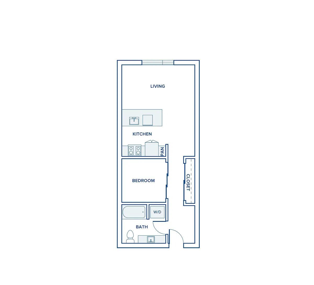 Floor plan A05