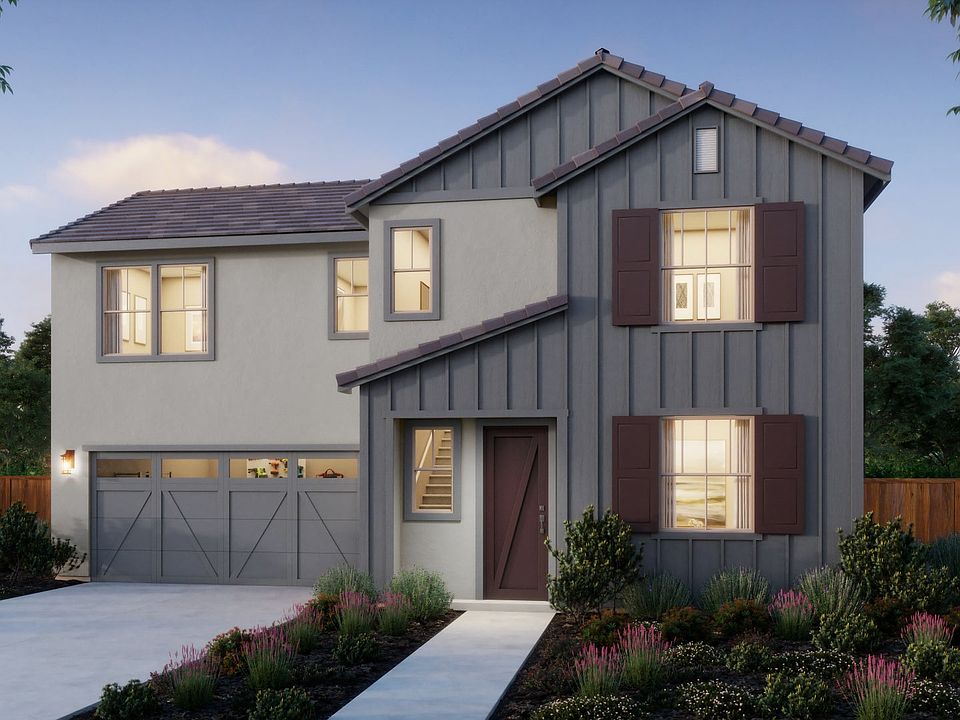 Amelia Farmhouse Elevation