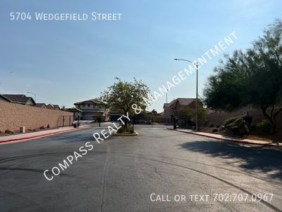 5704 Wedgefield St, North Las Vegas, NV, 89081