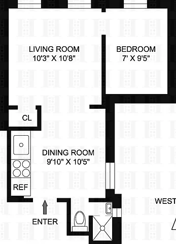 110 Thompson St #3B — Photo 10