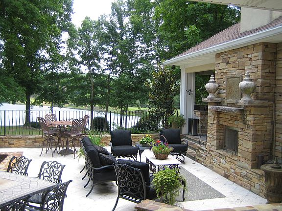 Fireplace # 3 Patio