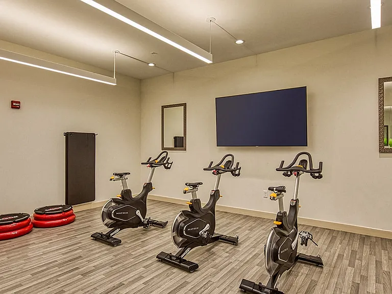 Virtual on demand fitness classes