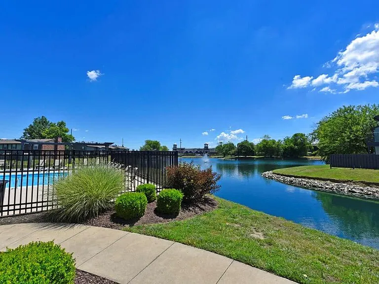 Every Apartment Has A Beautiful View of Our Lakes
