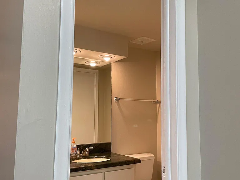 Downstairs Half Bath