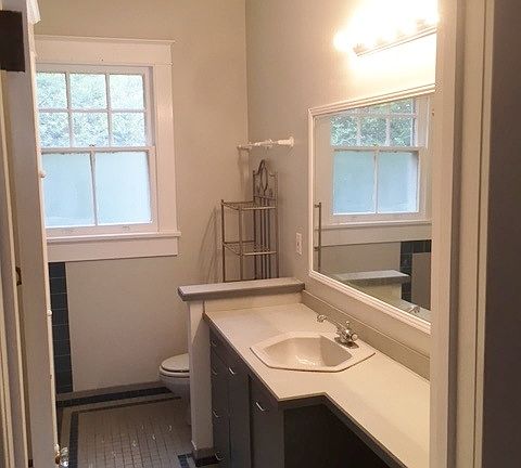 Large, Full Bath