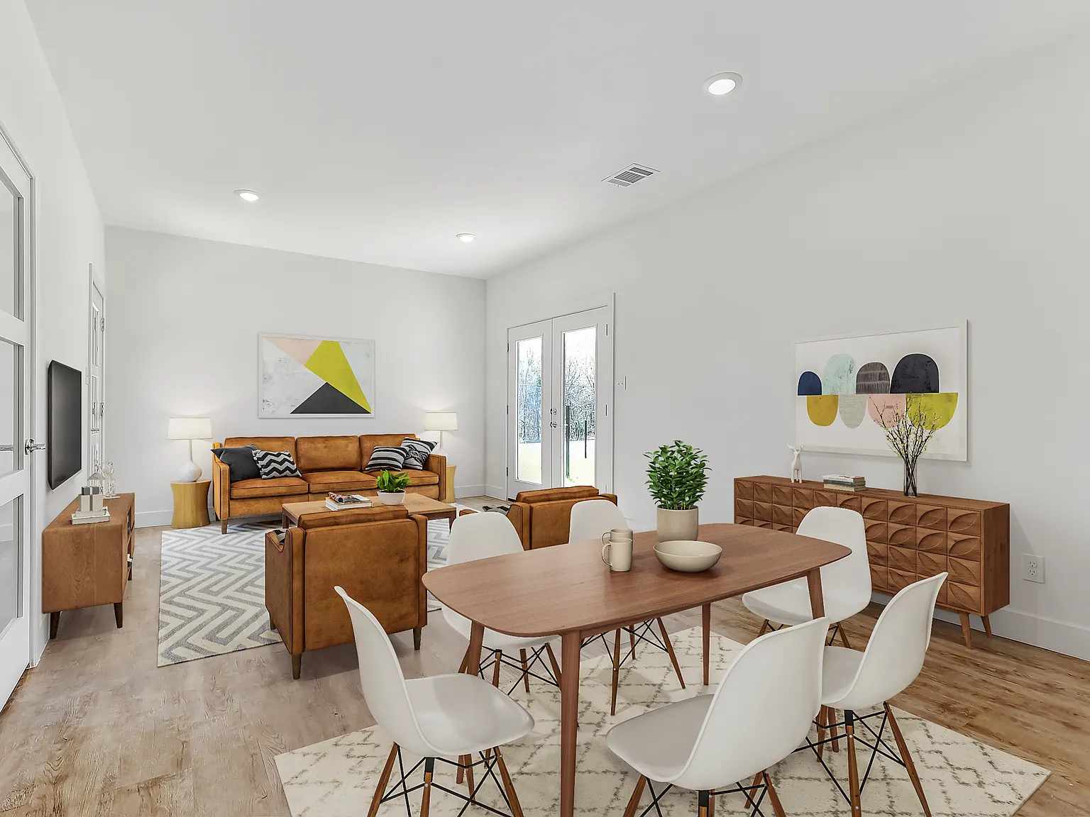 3 bed, 2.5 bath, 1408 sqft, $1,899 — Photo 3