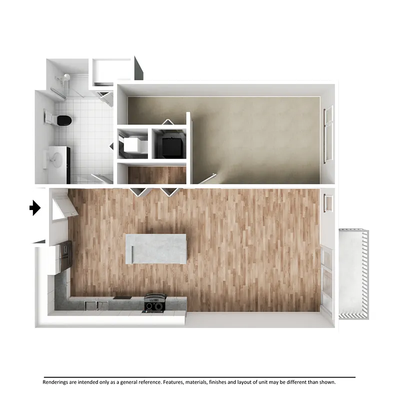 Floor plan 403