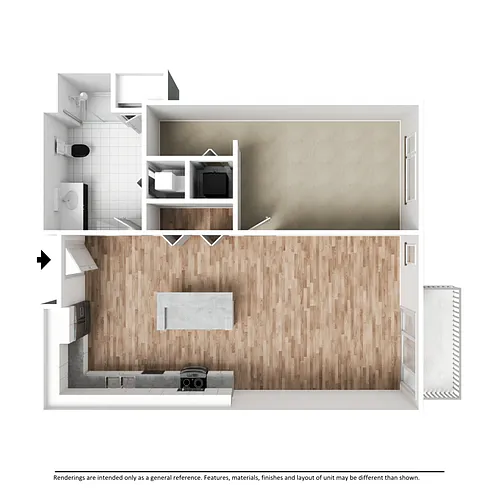 Floor plan 403