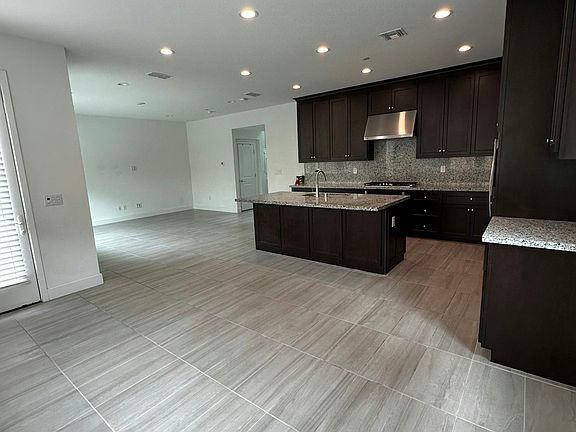 Family Room with Kitchen