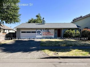 6636 SE Reedway St, Portland, OR 97206