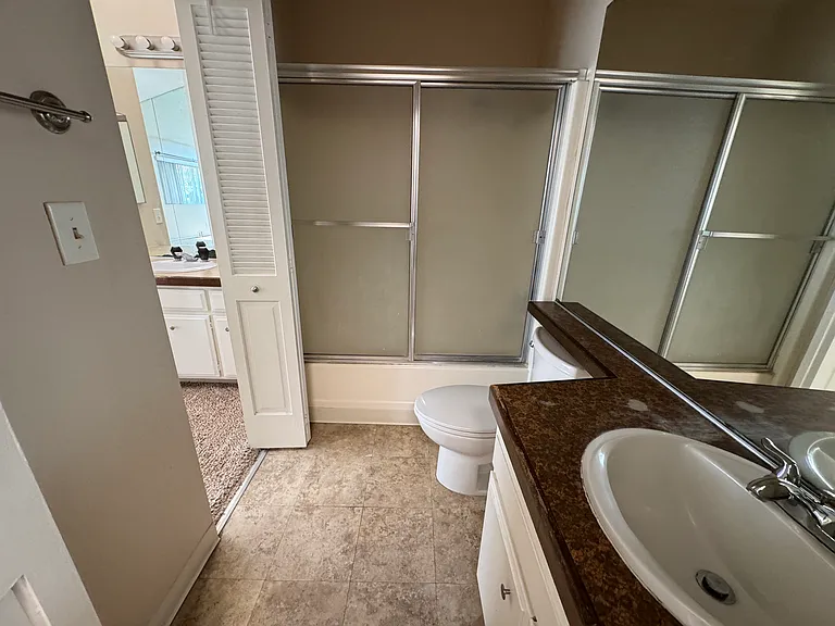 Shared Hall Bath