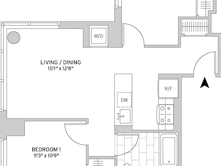 225 E 39th St #9A — Photo 2