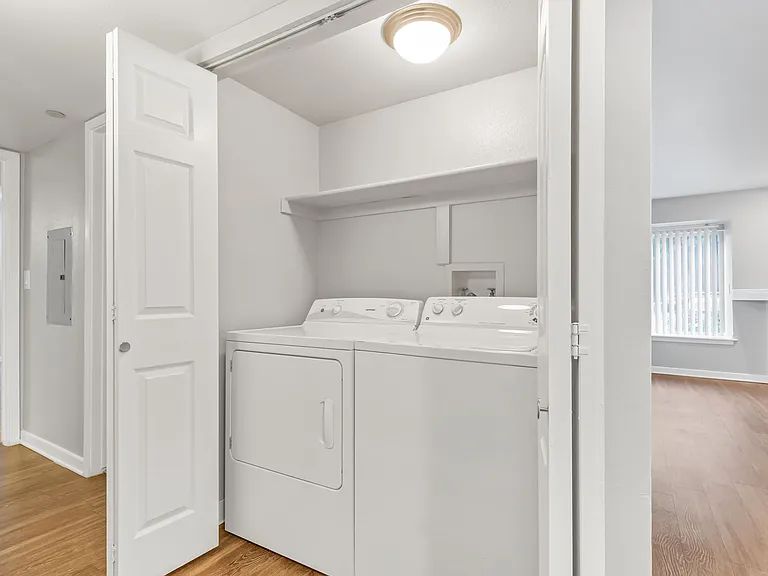 Full-size In-Home Washer and Dryer at The Buttes Apartment Homes in Loveland, CO